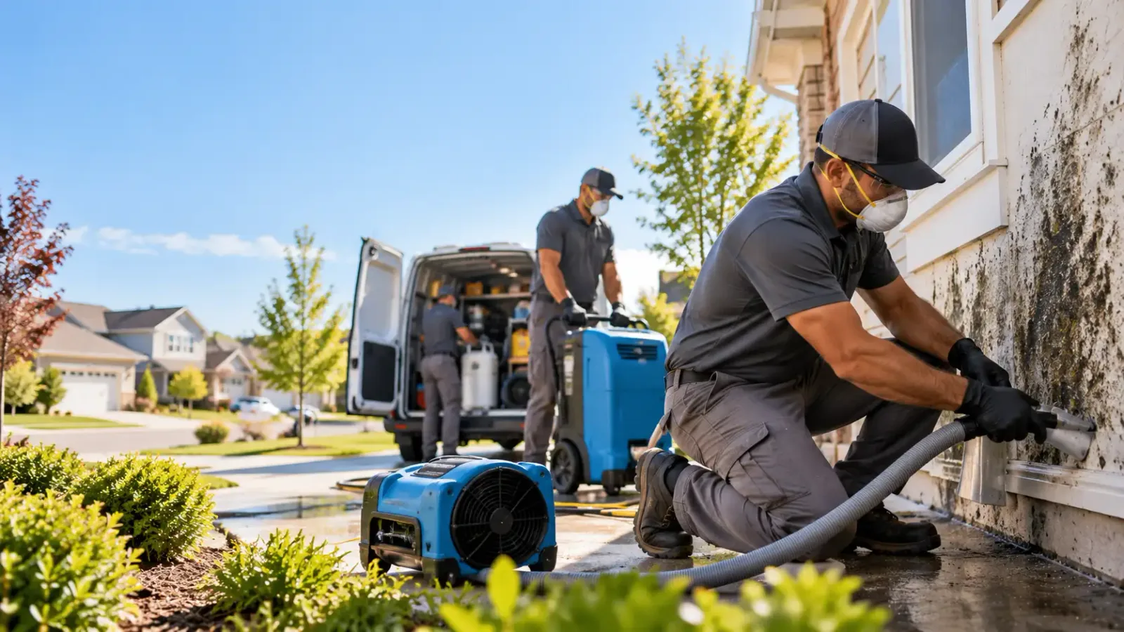 Mold Remediation in Mesilla Park, NM